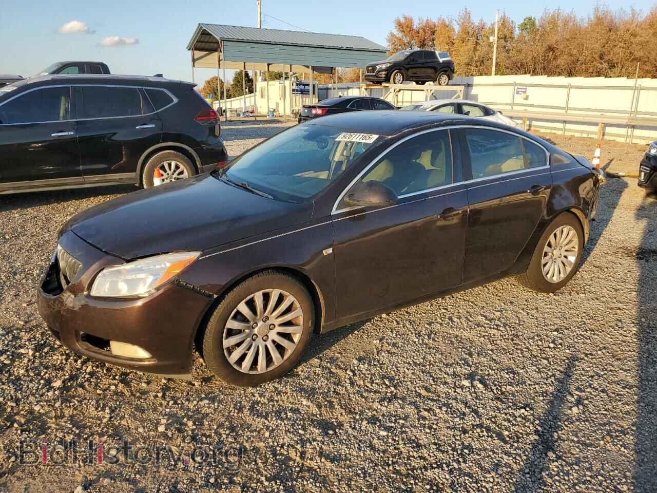 Photo W04GN5EC7B1046710 - BUICK REGAL 2011