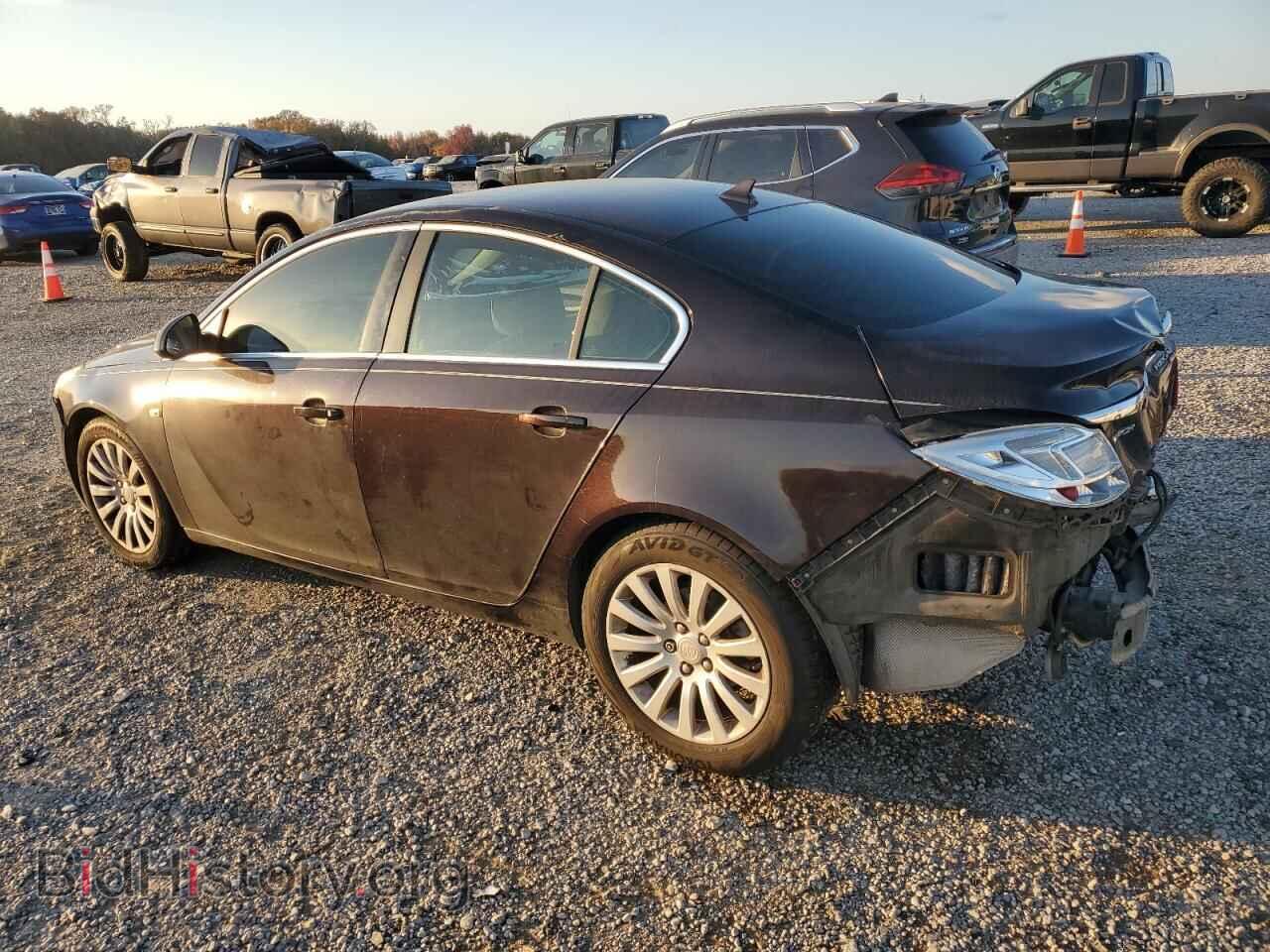 2011 BUICK REGAL - VIN: W04GN5EC7B1046710 - Фото 2