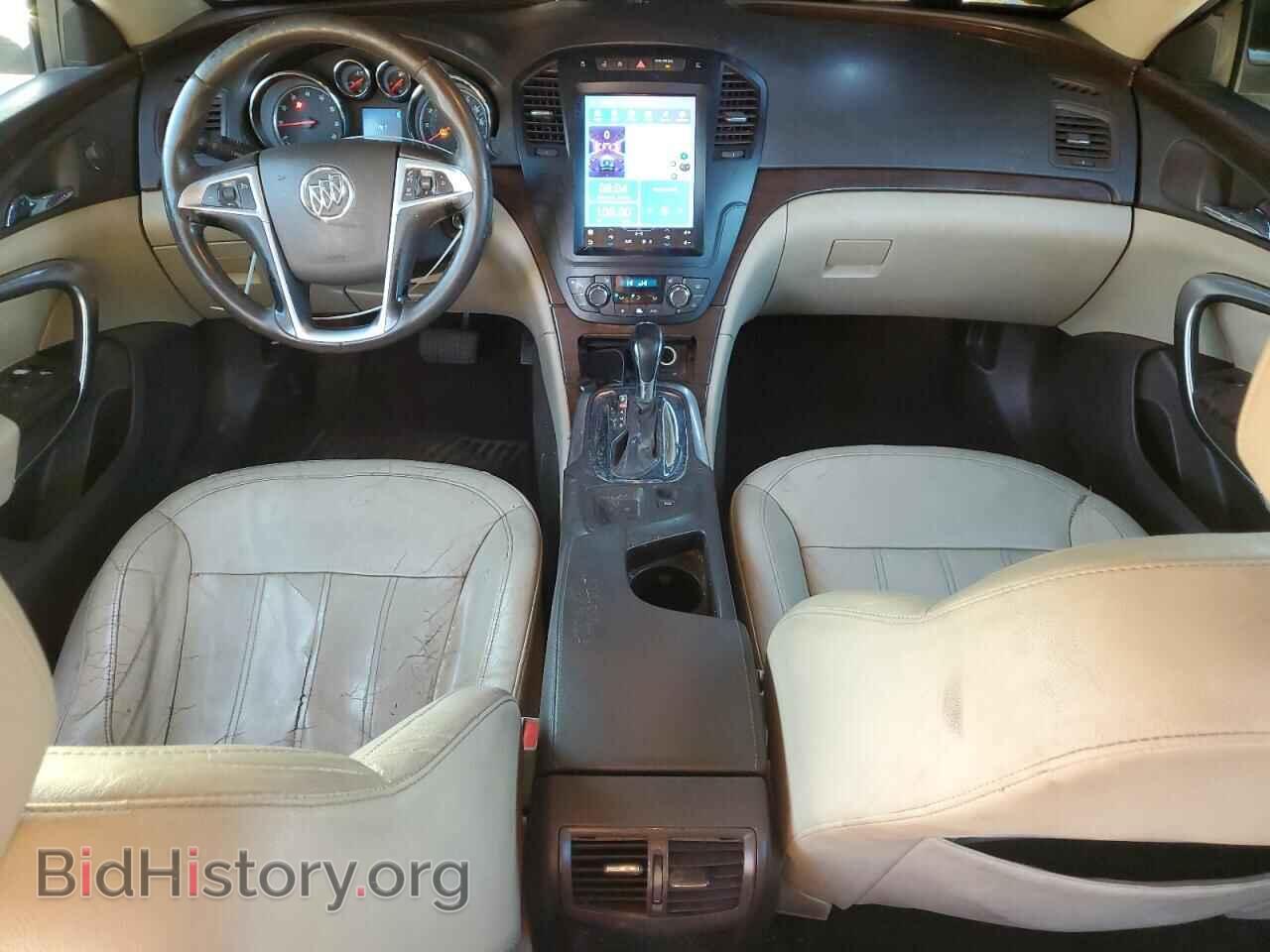 2011 BUICK REGAL - VIN: W04GN5EC7B1046710 - Фото 8
