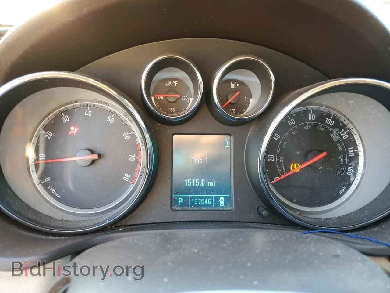 2011 BUICK REGAL - VIN: W04GN5EC7B1046710 - Фото 9