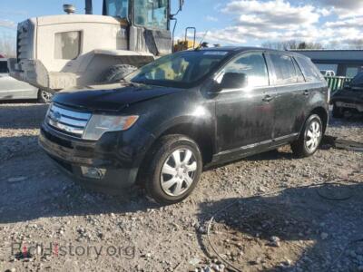 2010 Ford EDGE Limited, black — VIN 2FMDK4KC5ABA23683, Copart