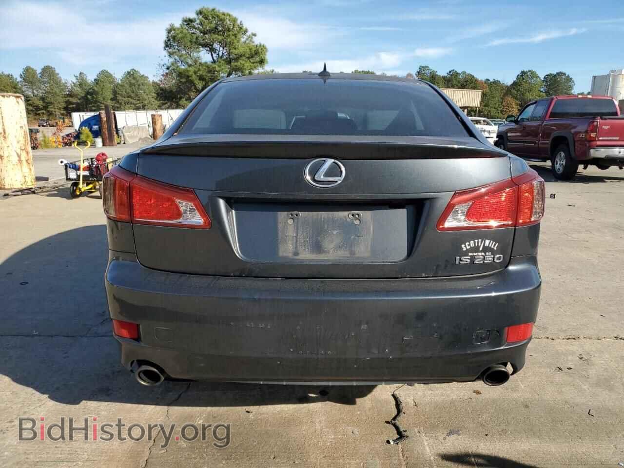2011 LEXUS IS - VIN: JTHBF5C23B5138749 - Photo 6