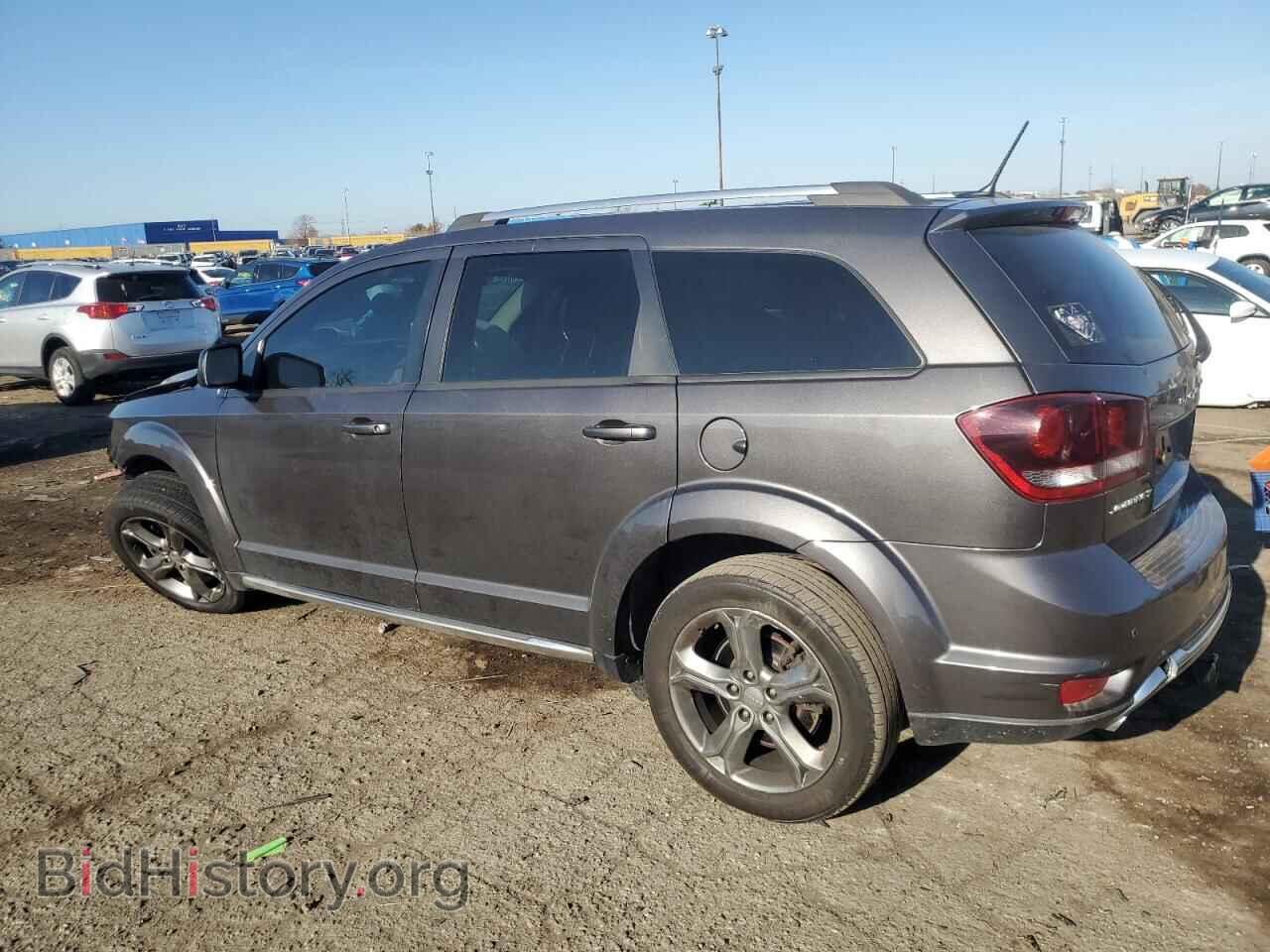 2017 DODGE JOURNEY - VIN: 3C4PDCGG8HT633609 - Фото 2
