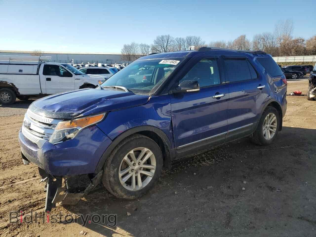 Photo 1FM5K7D80FGA63720 - FORD EXPLORER 2015