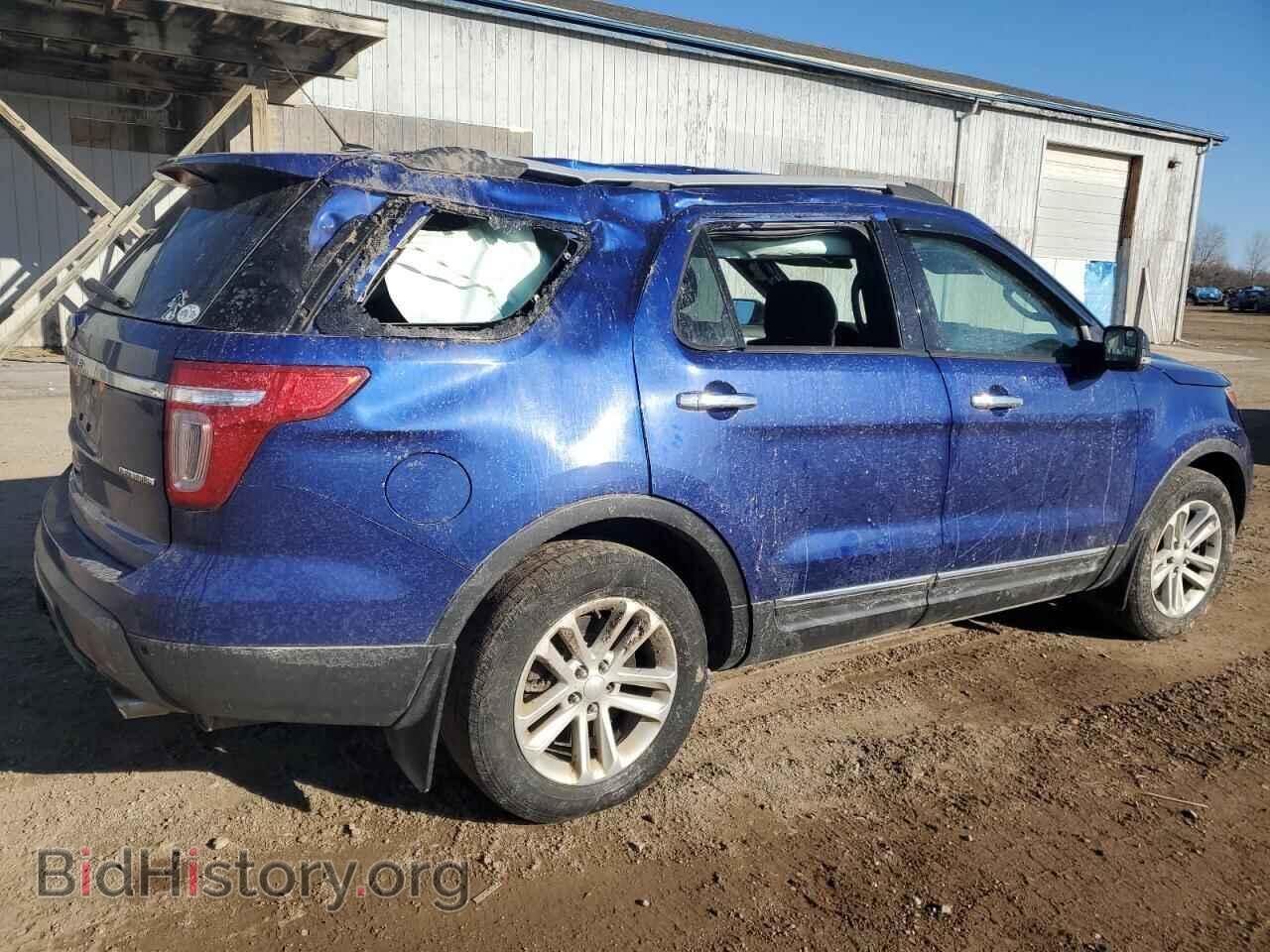 2015 FORD EXPLORER - VIN: 1FM5K7D80FGA63720 - Фото 3