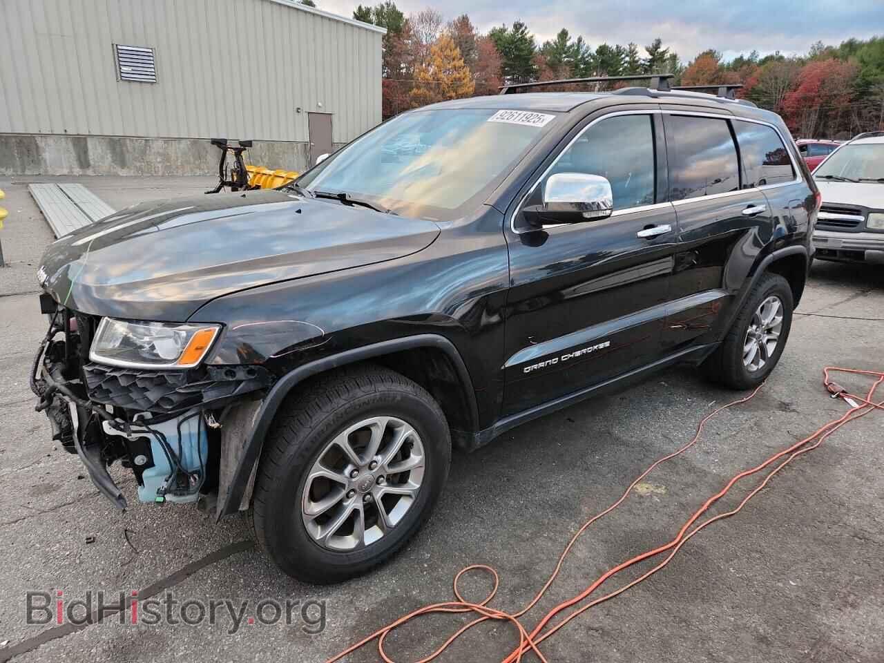 Фотография 1C4RJFBG4FC763177 - JEEP GRAND CHER 2015