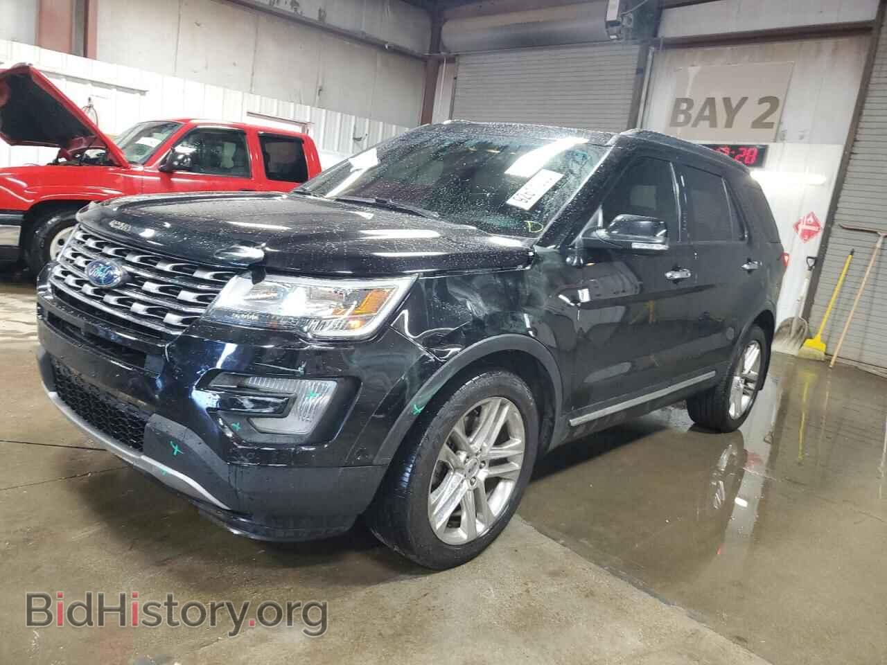 Фотография 1FM5K8F85GGD06684 - FORD EXPLORER 2016