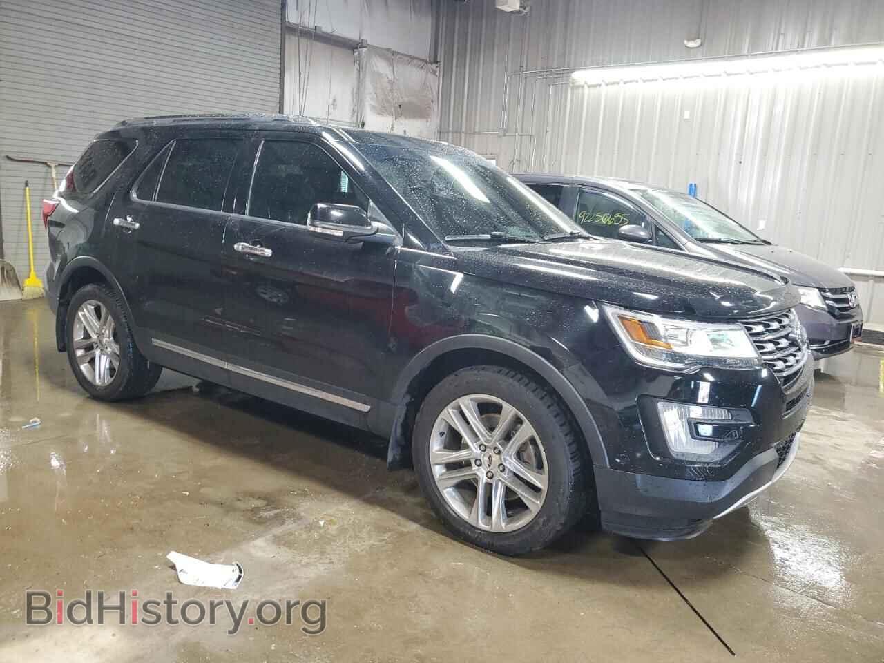 2016 FORD EXPLORER - VIN: 1FM5K8F85GGD06684 - Фото 4