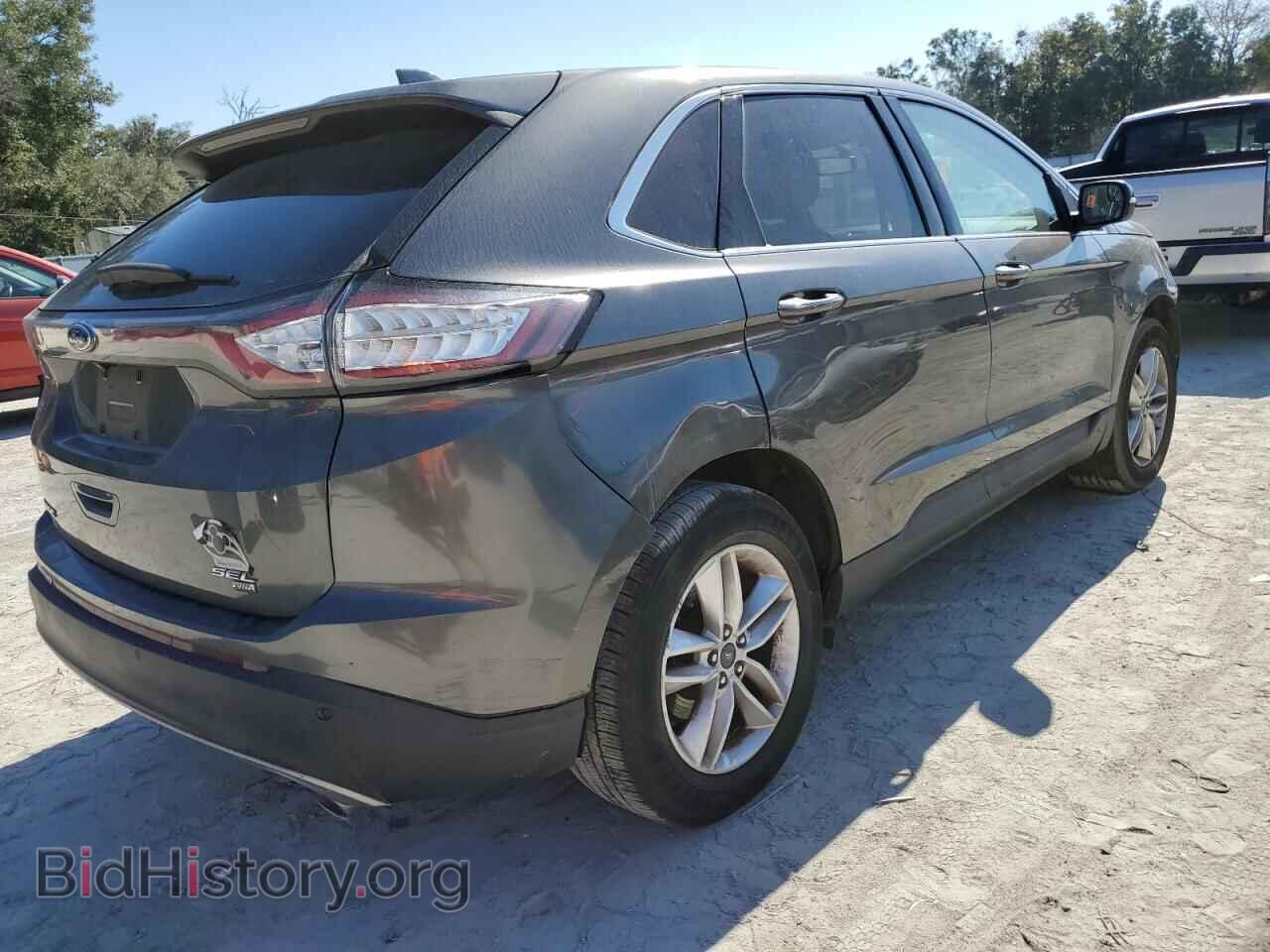 2015 FORD EDGE - VIN: 2FMTK4J83FBC18679 - Фото 3