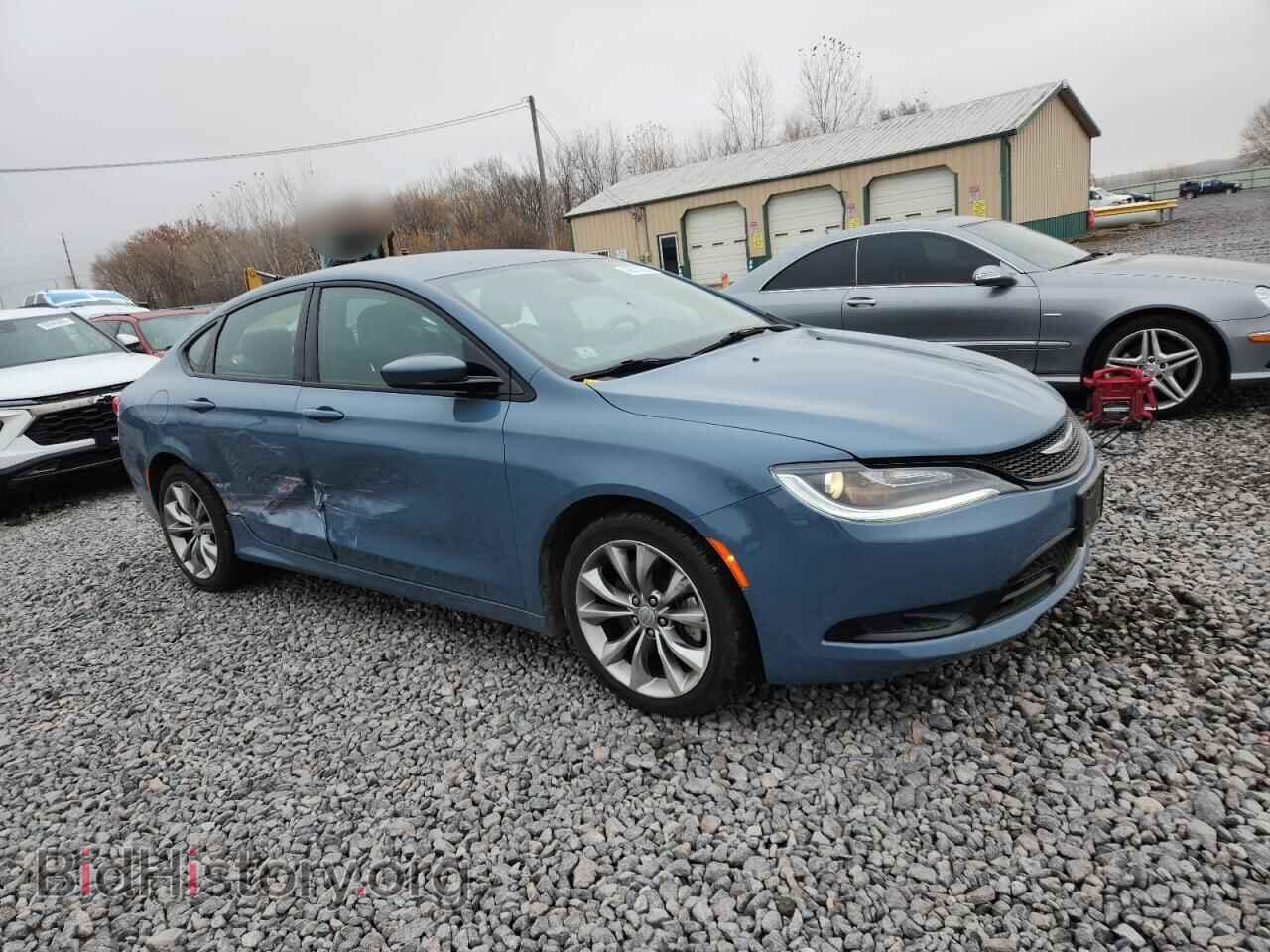 2015 CHRYSLER 200 - VIN: 1C3CCCBG2FN592310 - Фото 4