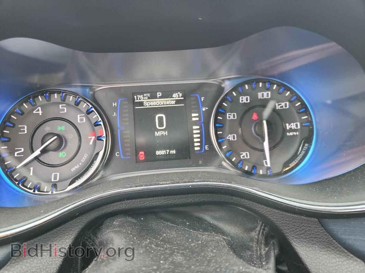2015 CHRYSLER 200 - VIN: 1C3CCCBG2FN592310 - Фото 9