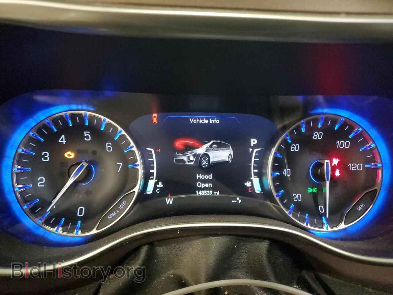 2018 CHRYSLER PACIFICA - VIN: 2C4RC1EG9JR350244 - Фото 9