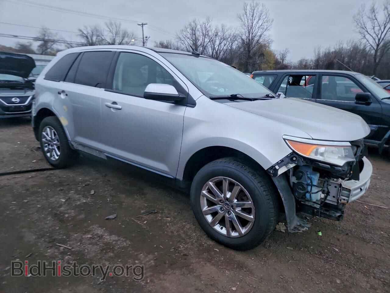 2013 FORD EDGE - VIN: 2FMDK4JC7DBB93534 - Photo 4