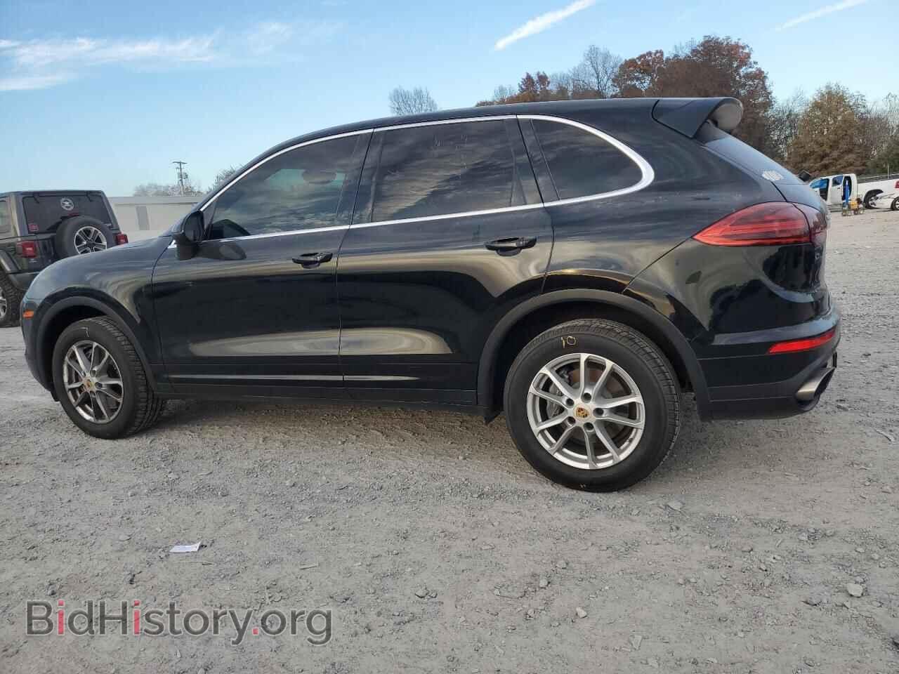2016 PORSCHE CAYENNE - VIN: WP1AA2A23GKA13013 - Photo 2