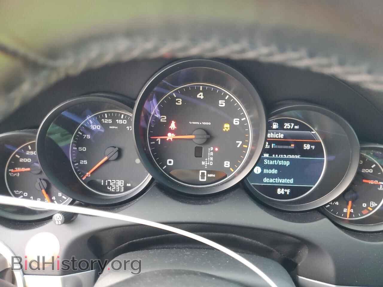 2016 PORSCHE CAYENNE - VIN: WP1AA2A23GKA13013 - Photo 9