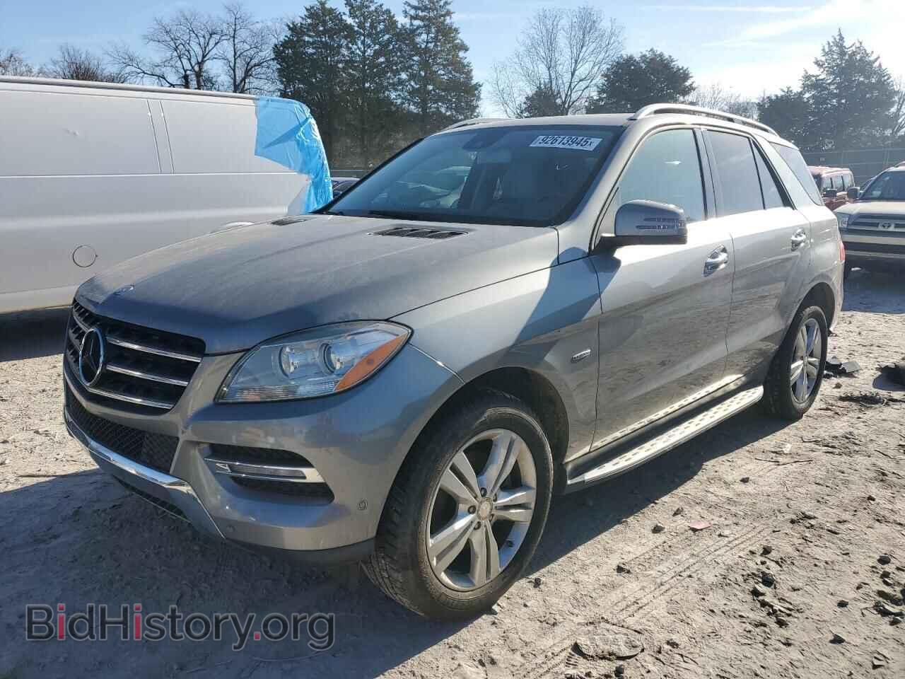 Photo 4JGDA2EB0CA093097 - MERCEDES-BENZ M-CLASS 2012