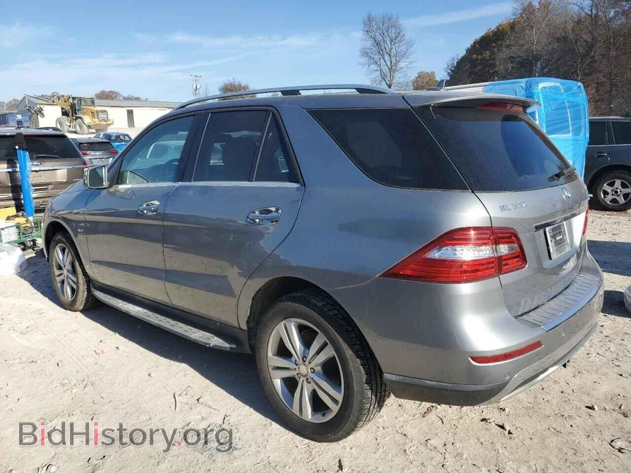 2012 MERCEDES-BENZ M-CLASS - VIN: 4JGDA2EB0CA093097 - Фото 2