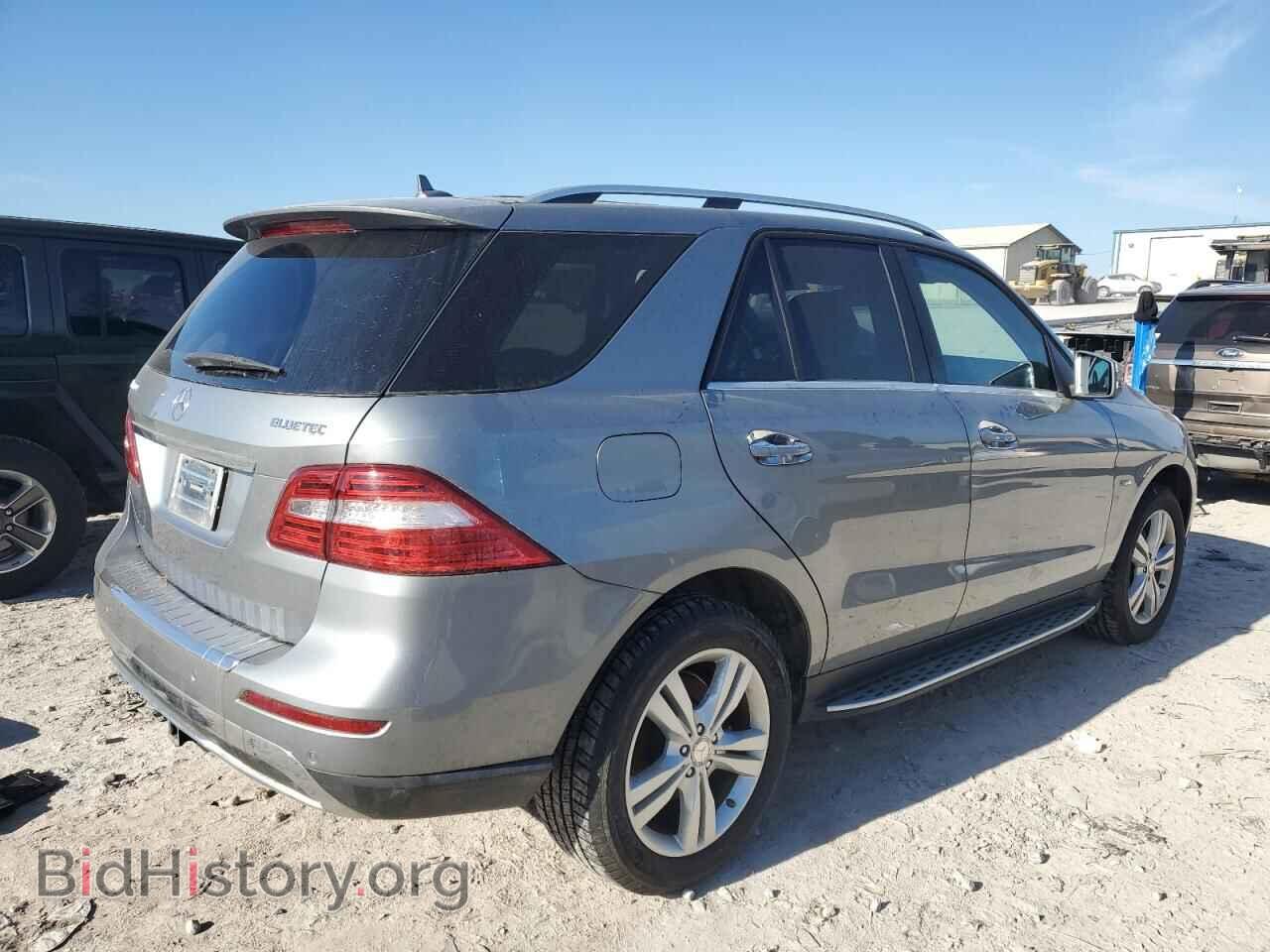 2012 MERCEDES-BENZ M-CLASS - VIN: 4JGDA2EB0CA093097 - Фото 3