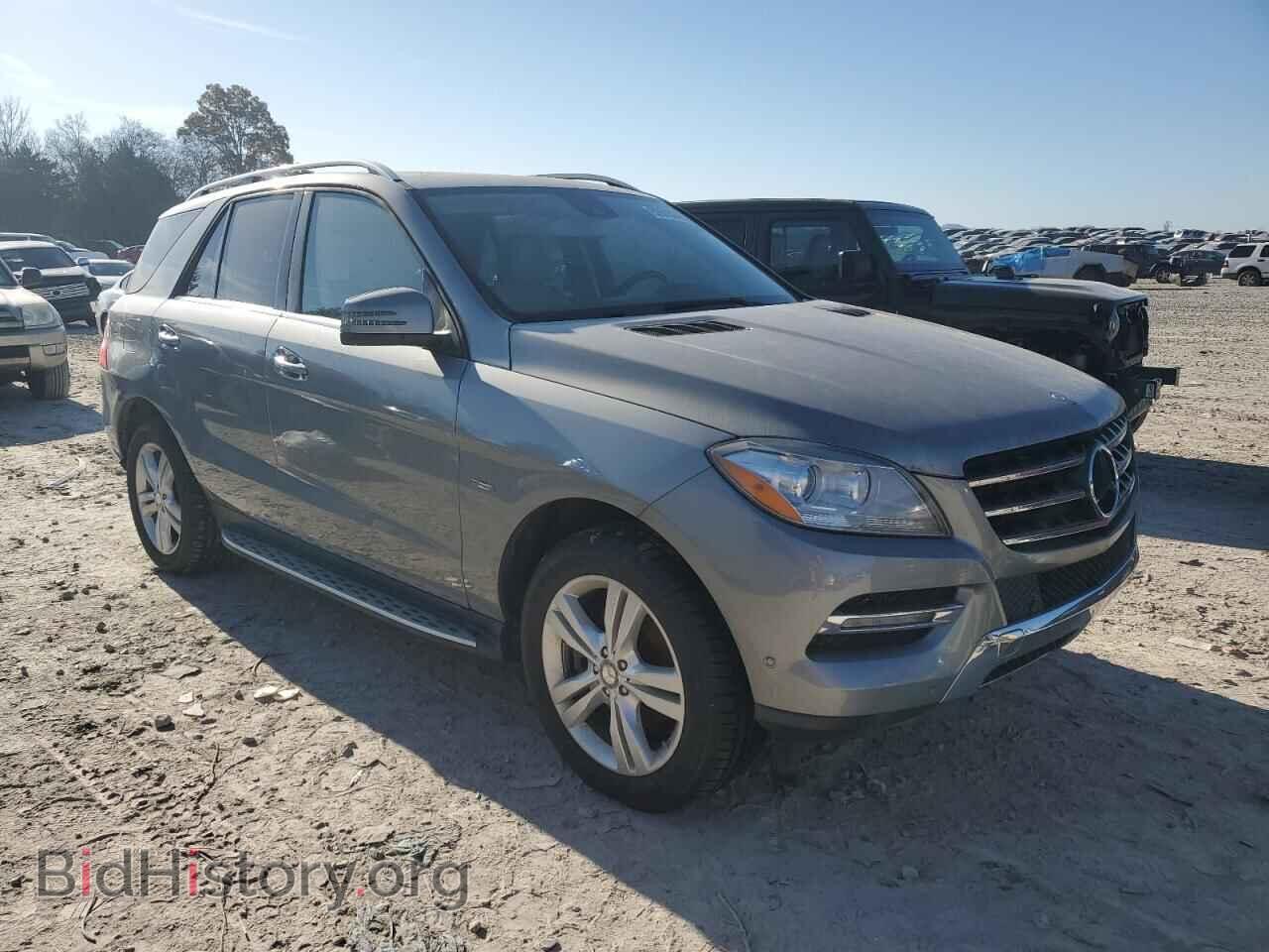 2012 MERCEDES-BENZ M-CLASS - VIN: 4JGDA2EB0CA093097 - Фото 4
