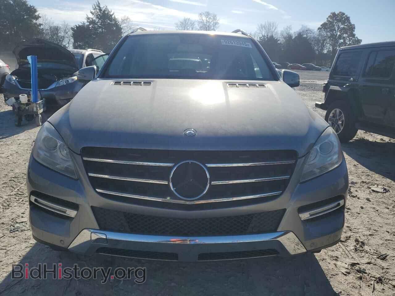 2012 MERCEDES-BENZ M-CLASS - VIN: 4JGDA2EB0CA093097 - Фото 5