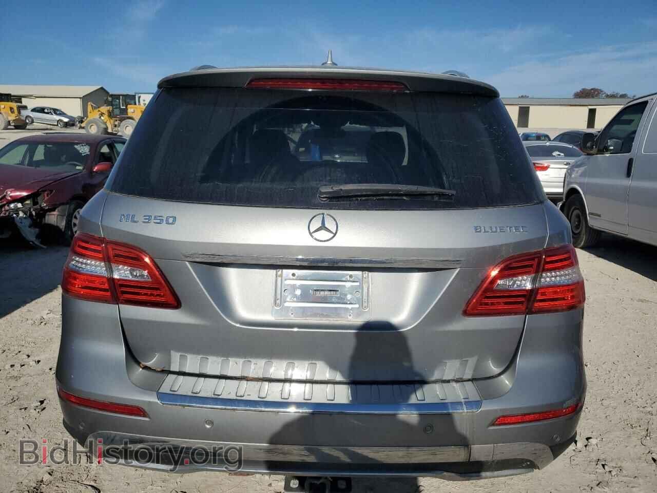 2012 MERCEDES-BENZ M-CLASS - VIN: 4JGDA2EB0CA093097 - Фото 6