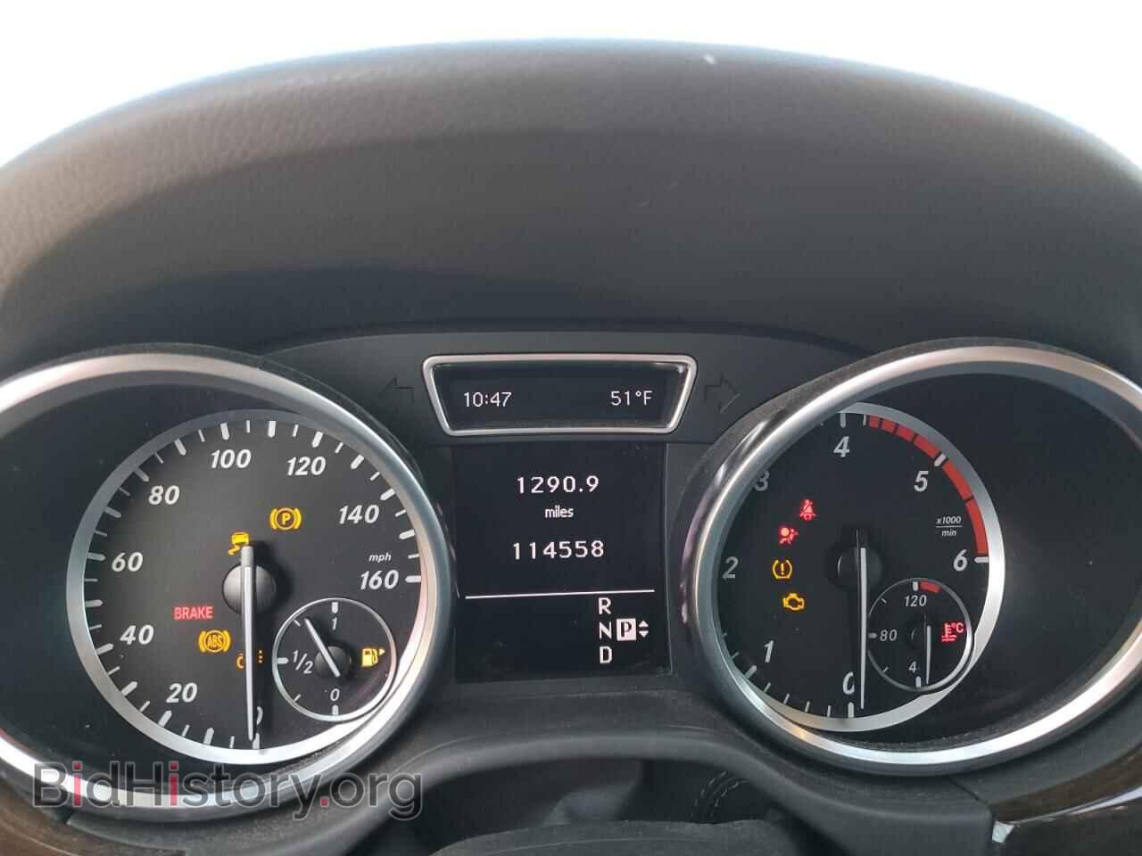 2012 MERCEDES-BENZ M-CLASS - VIN: 4JGDA2EB0CA093097 - Фото 9