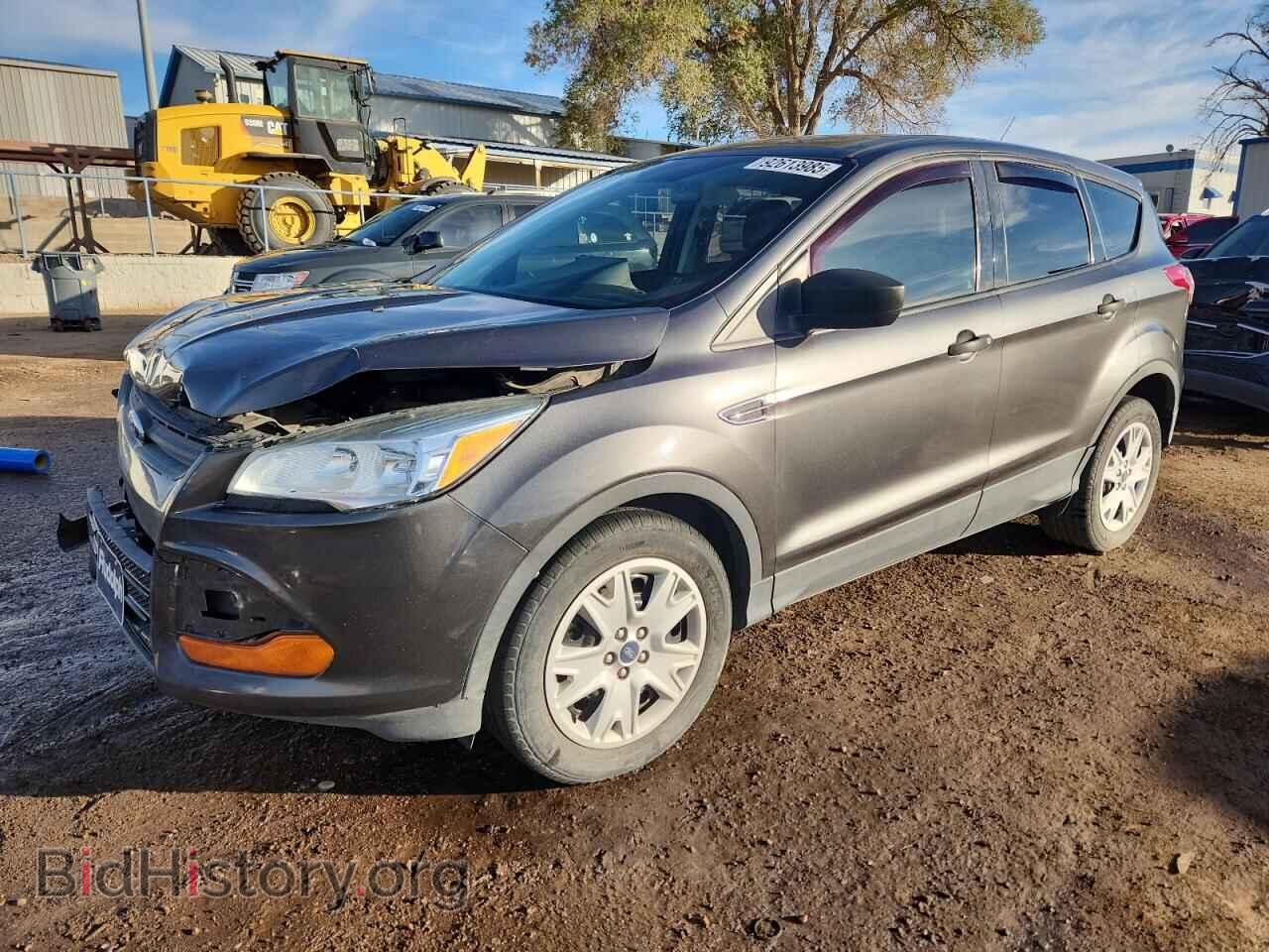 Photo 1FMCU0F79FUC79919 - FORD ESCAPE 2015