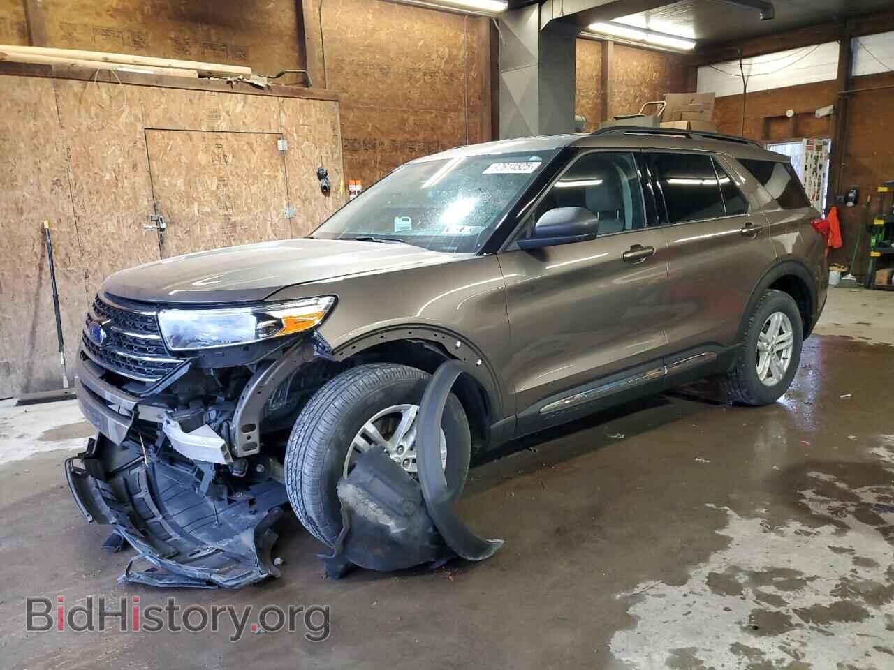 Photo 1FMSK8DH3MGA14209 - FORD EXPLORER 2021