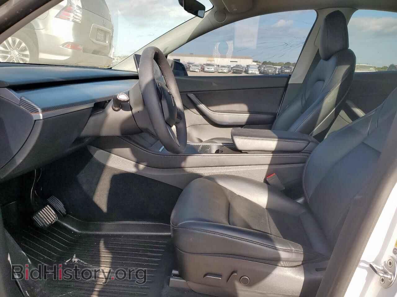2022 TESLA MODEL Y - VIN: 7SAYGDEE6NF386655 - Фото 7