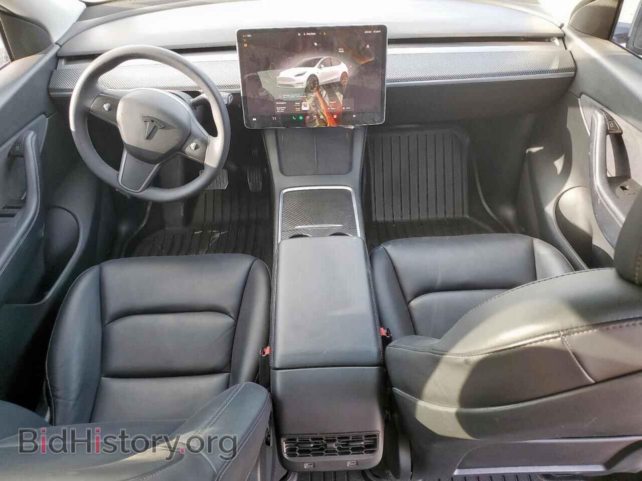 2022 TESLA MODEL Y - VIN: 7SAYGDEE6NF386655 - Фото 8