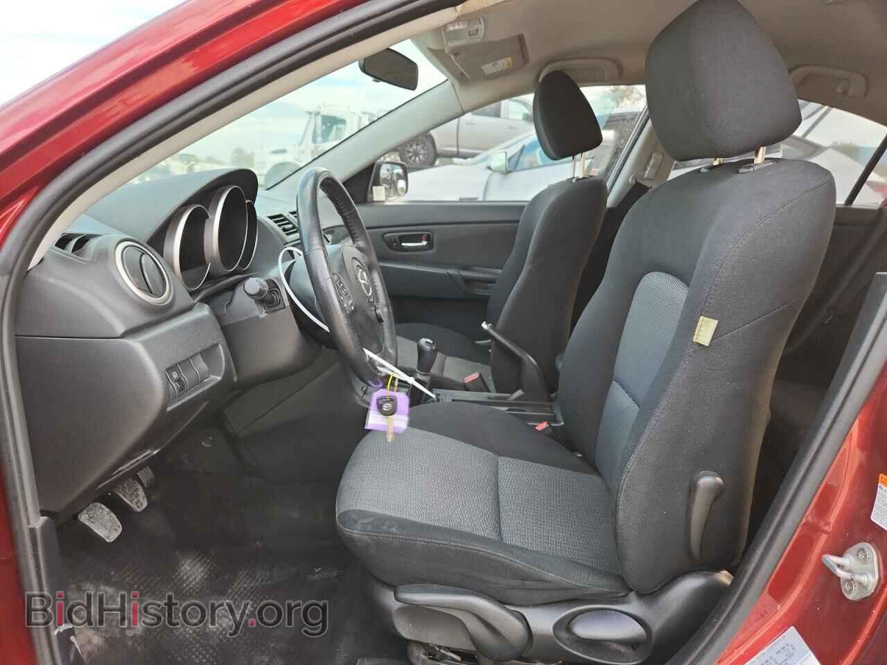 2009 MAZDA 3 - VIN: JM1BK32F491241606 - Фото 7