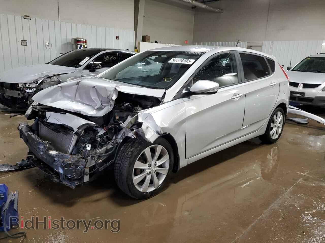 Photo KMHCU5AE7DU067035 - HYUNDAI ACCENT 2013