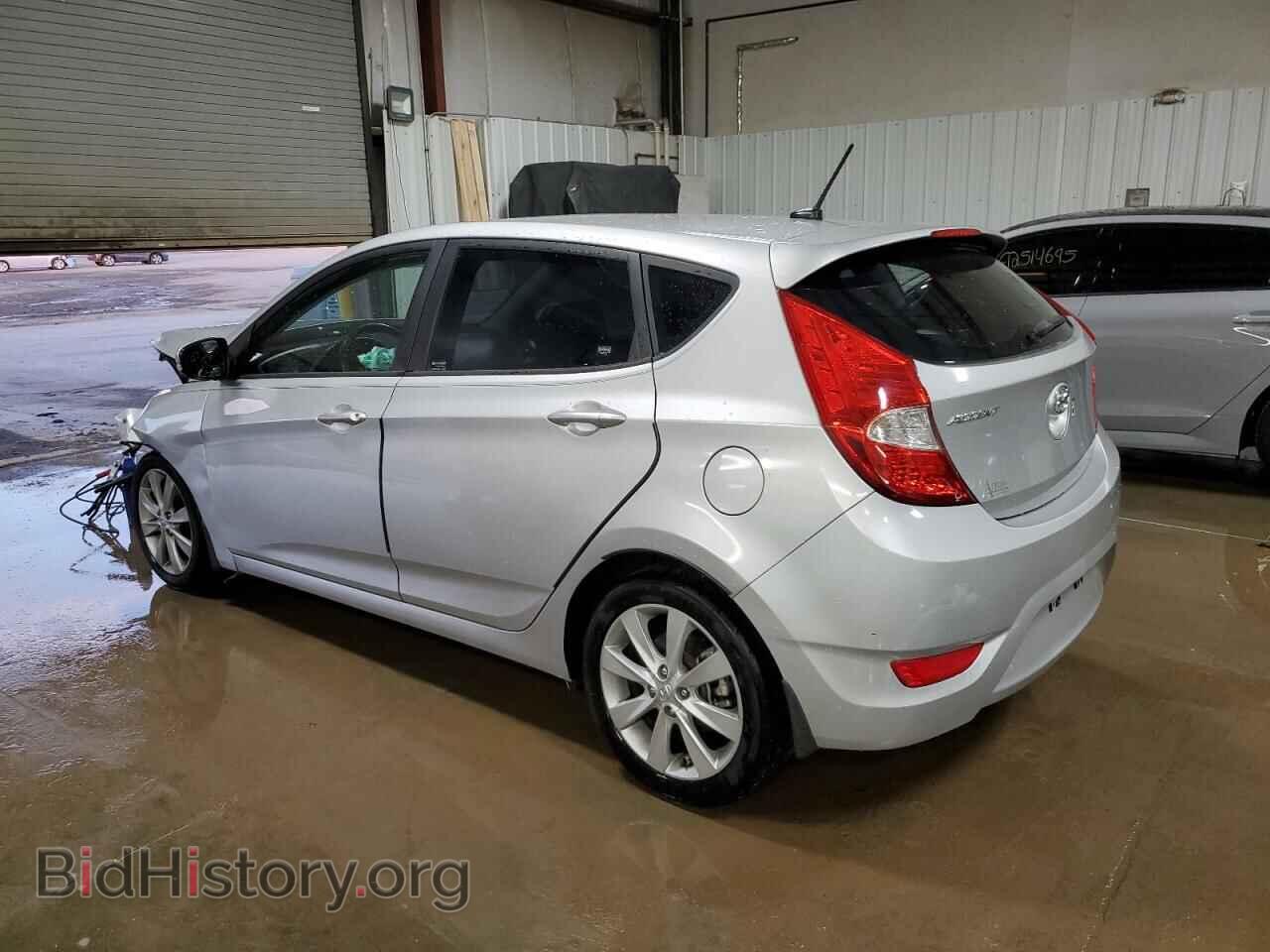 2013 HYUNDAI ACCENT - VIN: KMHCU5AE7DU067035 - Фото 2