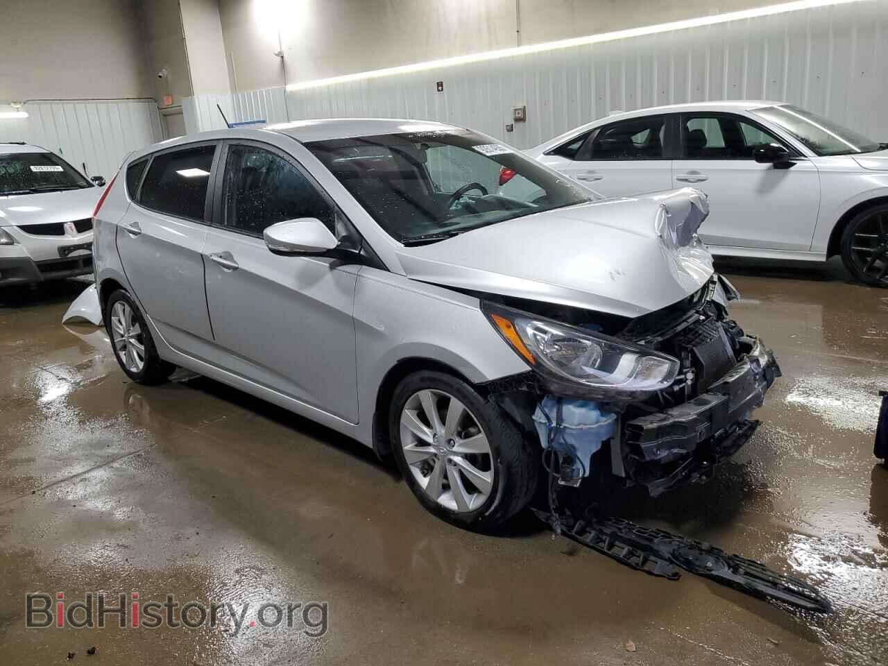 2013 HYUNDAI ACCENT - VIN: KMHCU5AE7DU067035 - Фото 4