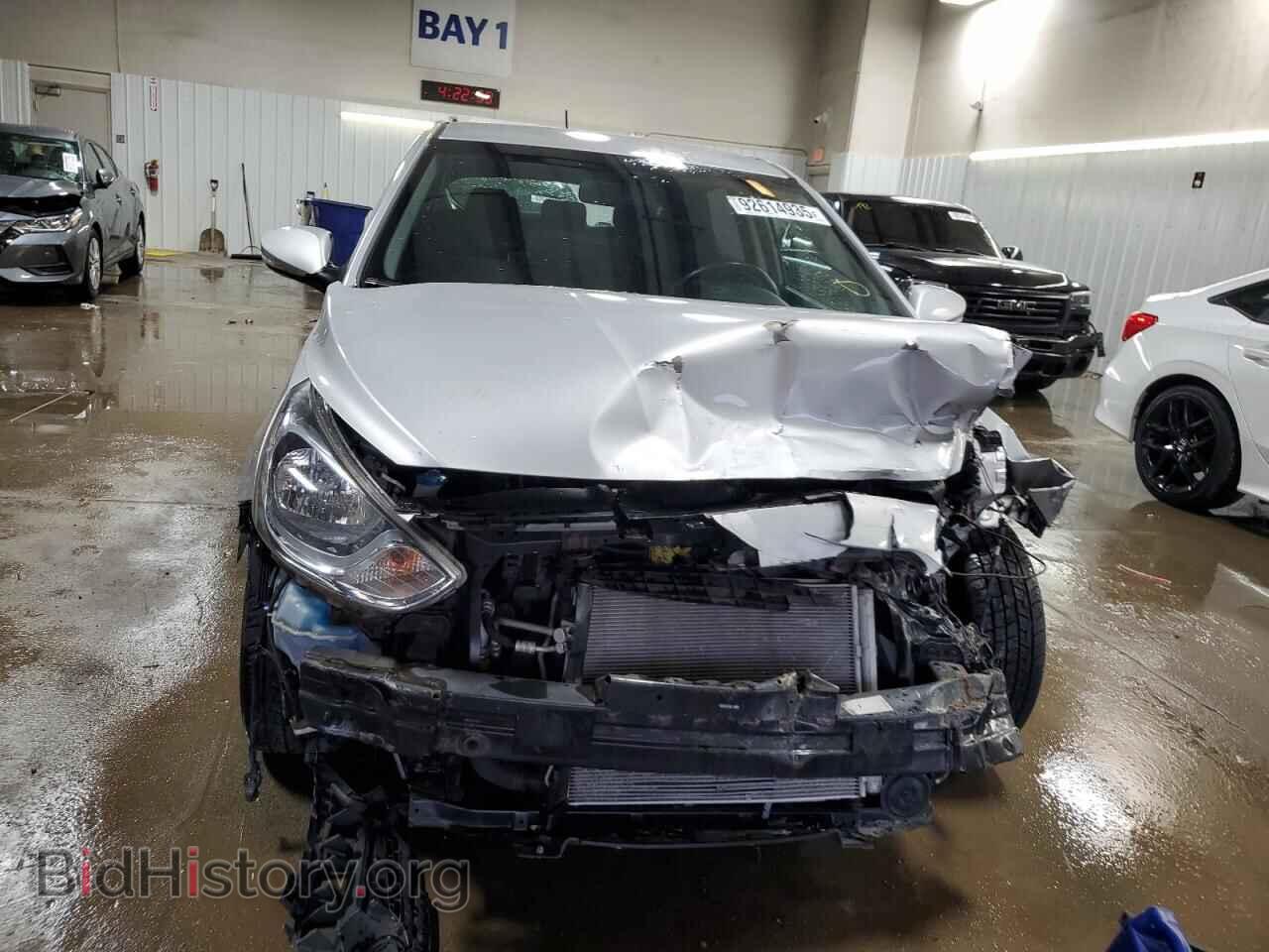 2013 HYUNDAI ACCENT - VIN: KMHCU5AE7DU067035 - Фото 5
