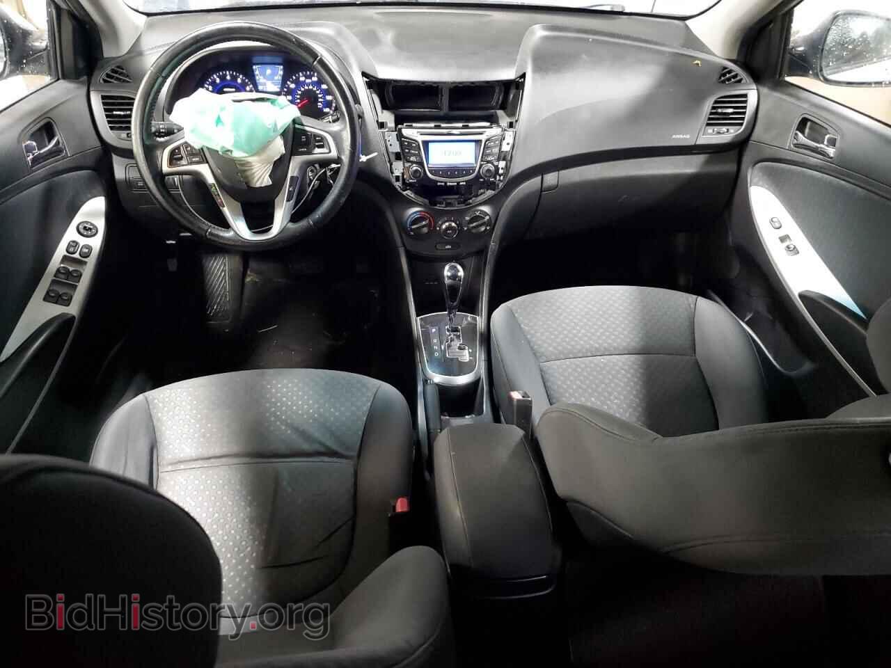 2013 HYUNDAI ACCENT - VIN: KMHCU5AE7DU067035 - Фото 8