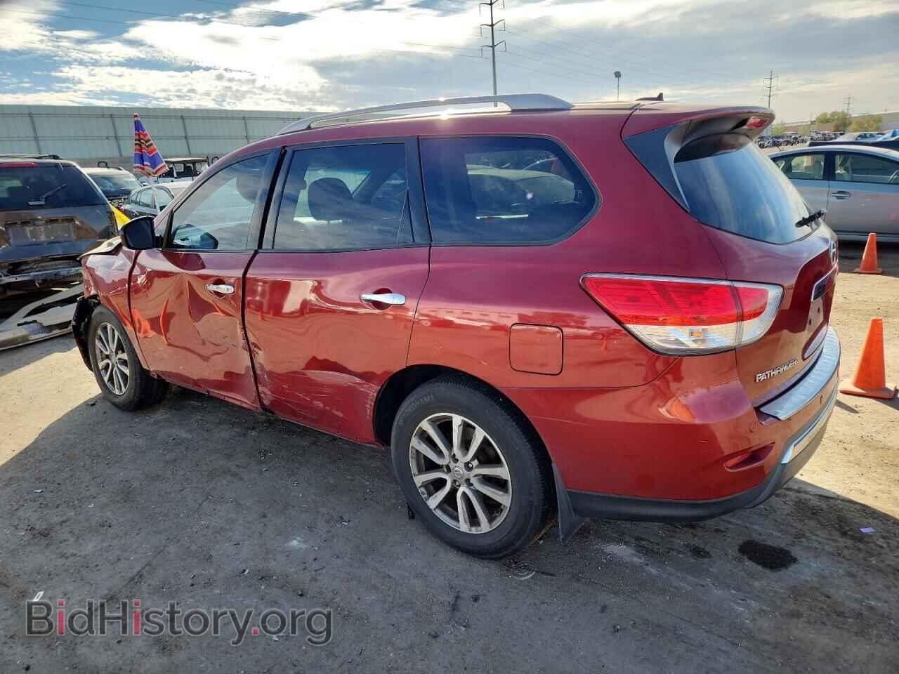 2015 NISSAN PATHFINDER - VIN: 5N1AR2MN8FC705904 - Фото 2