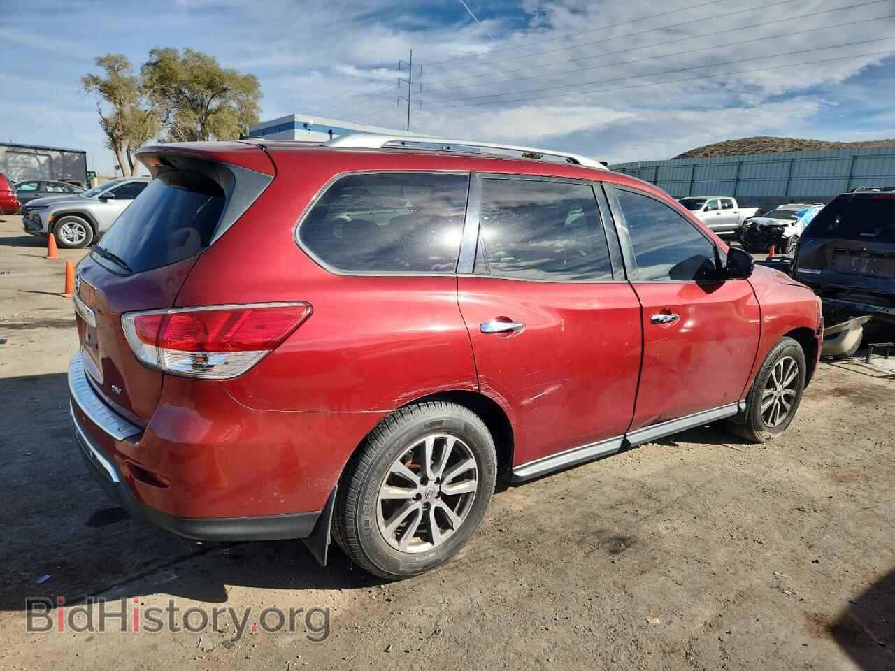 2015 NISSAN PATHFINDER - VIN: 5N1AR2MN8FC705904 - Фото 3