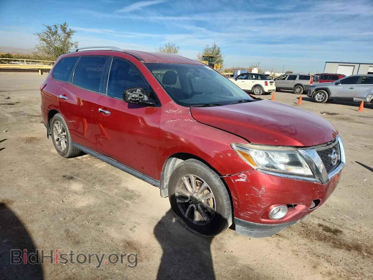 2015 NISSAN PATHFINDER - VIN: 5N1AR2MN8FC705904 - Фото 4