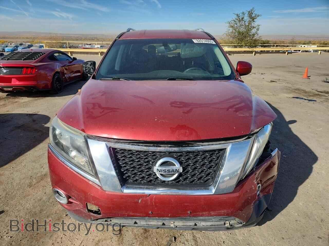 2015 NISSAN PATHFINDER - VIN: 5N1AR2MN8FC705904 - Фото 6