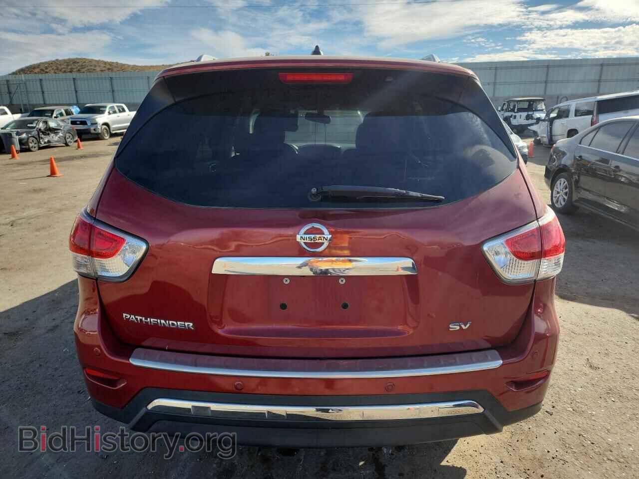 2015 NISSAN PATHFINDER - VIN: 5N1AR2MN8FC705904 - Фото 7