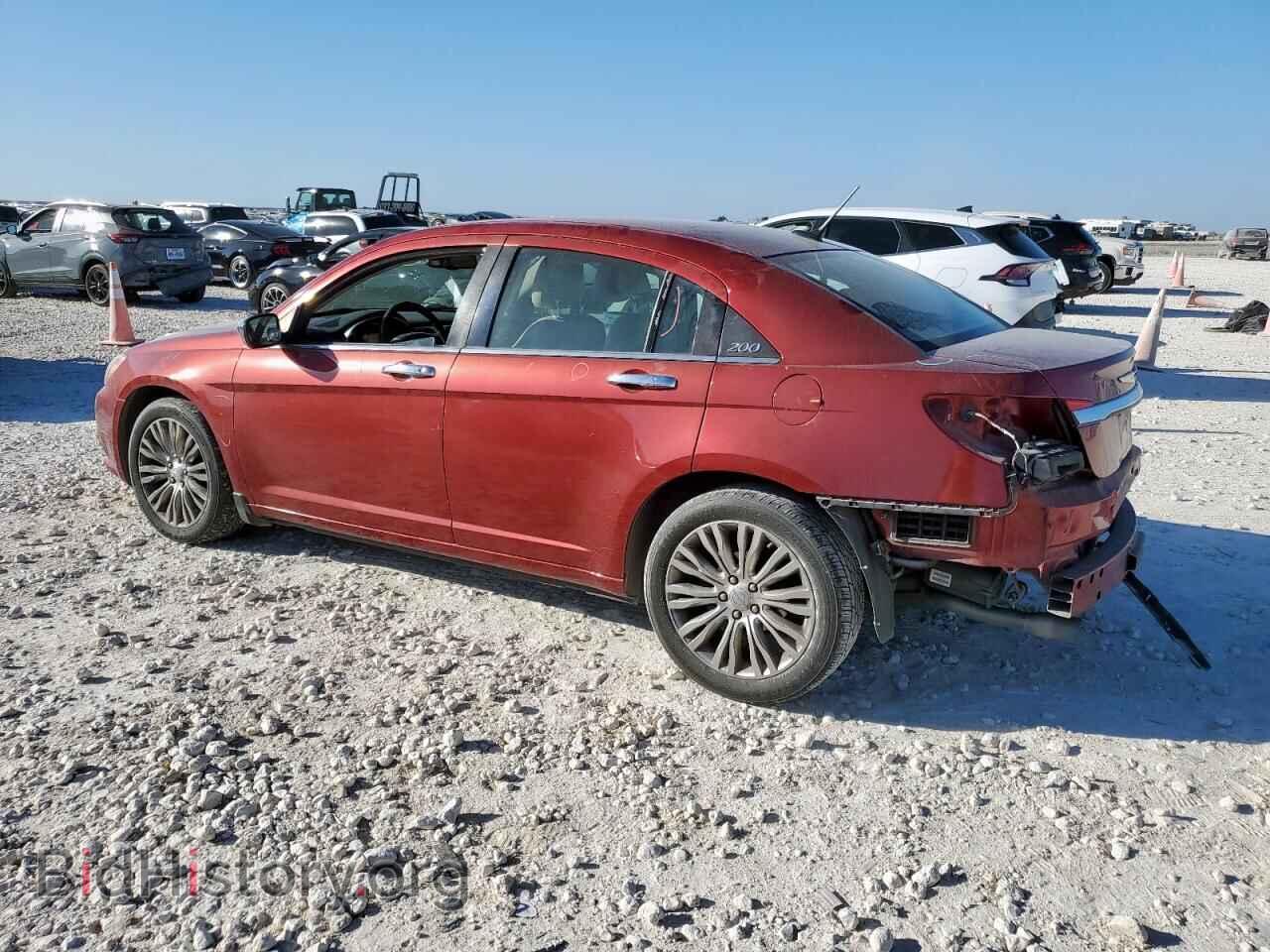 2011 CHRYSLER 200 - VIN: 1C3BC2FG7BN582480 - Фото 2