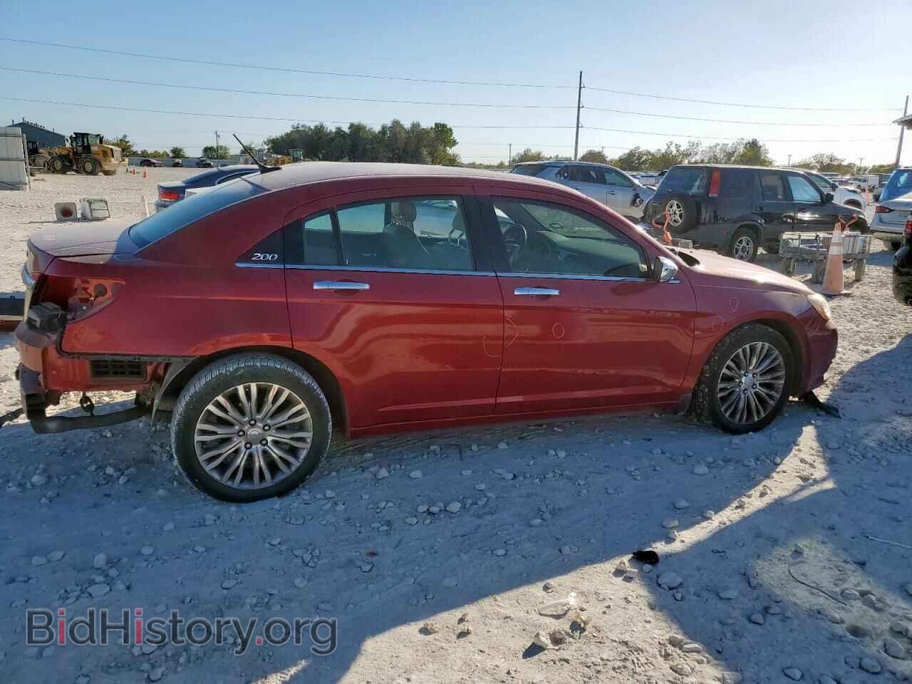 2011 CHRYSLER 200 - VIN: 1C3BC2FG7BN582480 - Фото 3