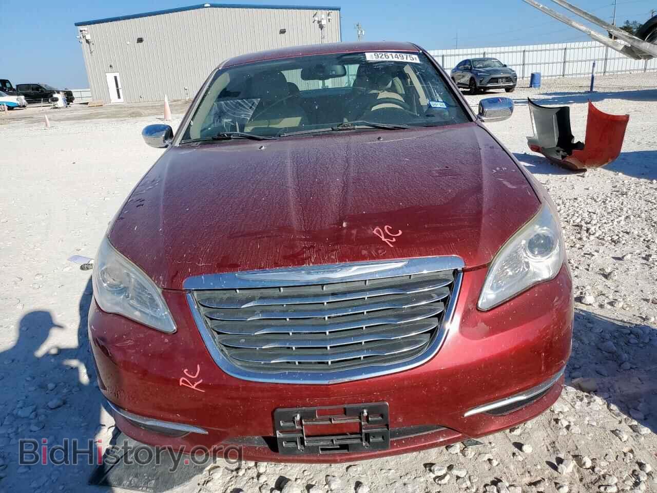 2011 CHRYSLER 200 - VIN: 1C3BC2FG7BN582480 - Фото 5