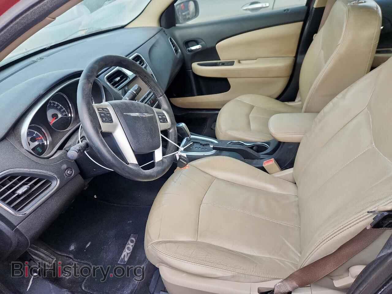2011 CHRYSLER 200 - VIN: 1C3BC2FG7BN582480 - Фото 7