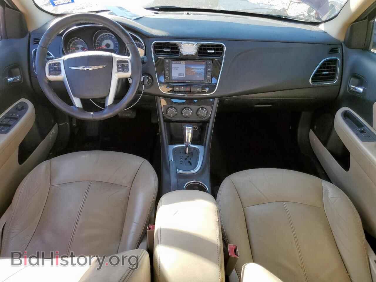 2011 CHRYSLER 200 - VIN: 1C3BC2FG7BN582480 - Фото 8