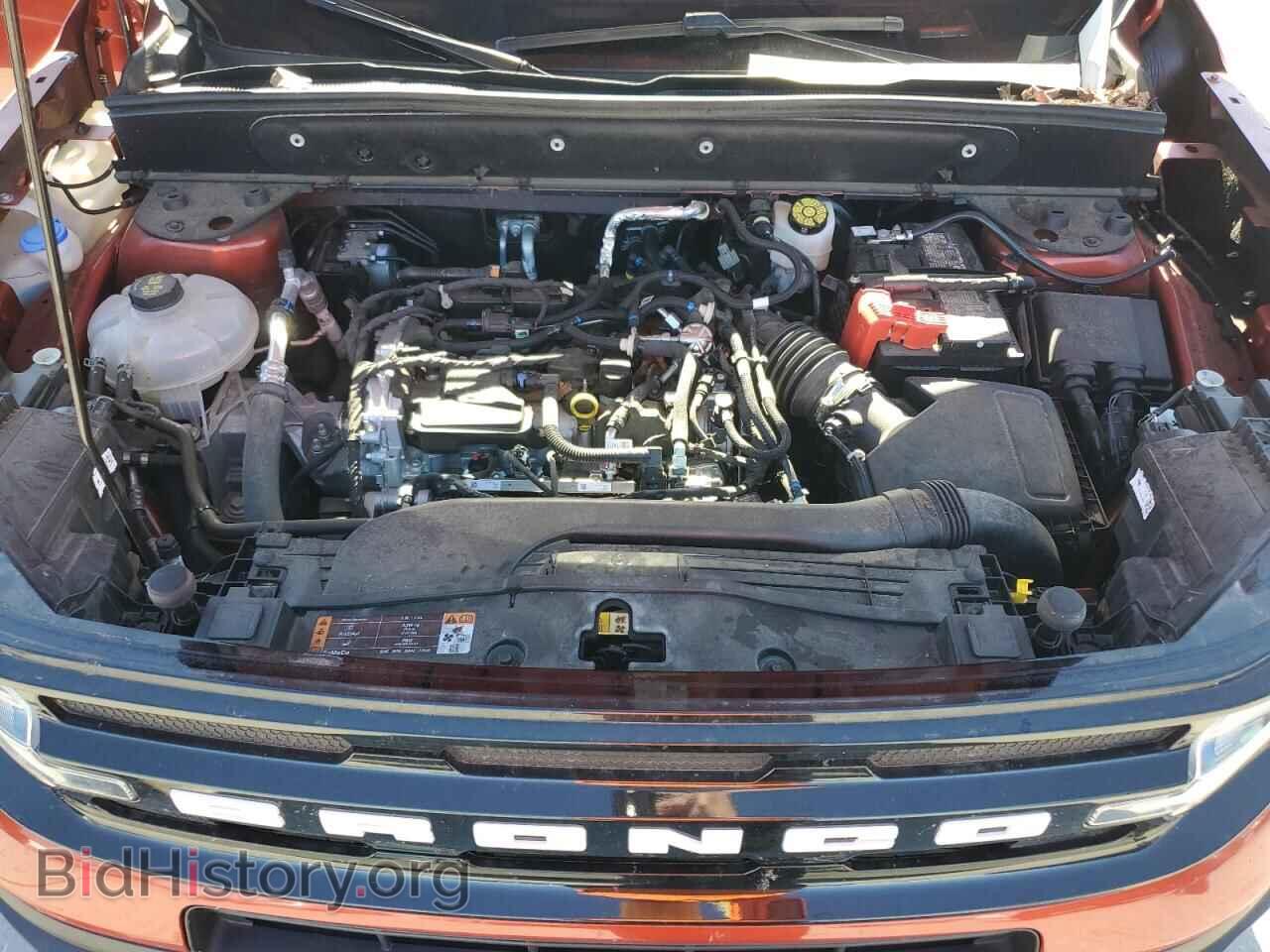 2023 FORD BRONCO - VIN: 3FMCR9C62PRE25331 - Фото 12