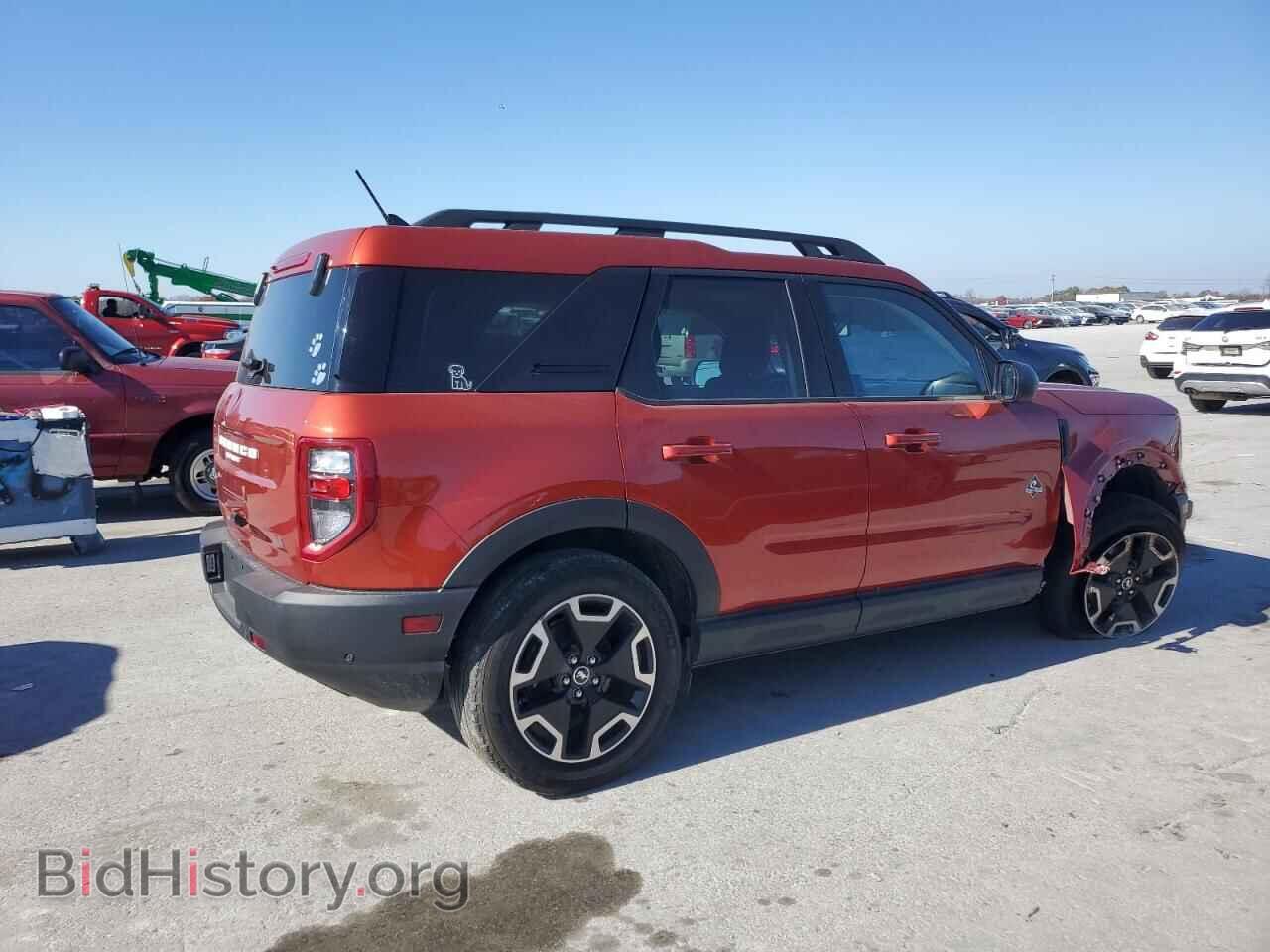 2023 FORD BRONCO - VIN: 3FMCR9C62PRE25331 - Фото 3