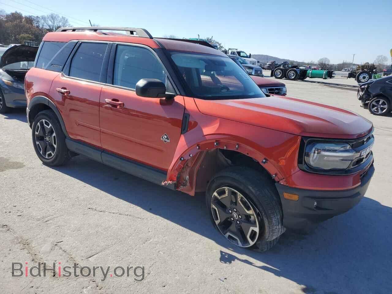 2023 FORD BRONCO - VIN: 3FMCR9C62PRE25331 - Фото 4