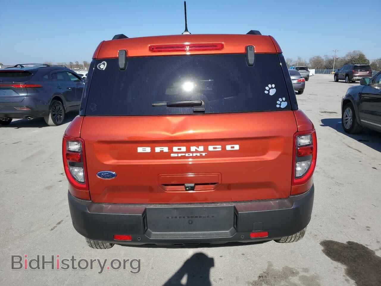 2023 FORD BRONCO - VIN: 3FMCR9C62PRE25331 - Фото 6